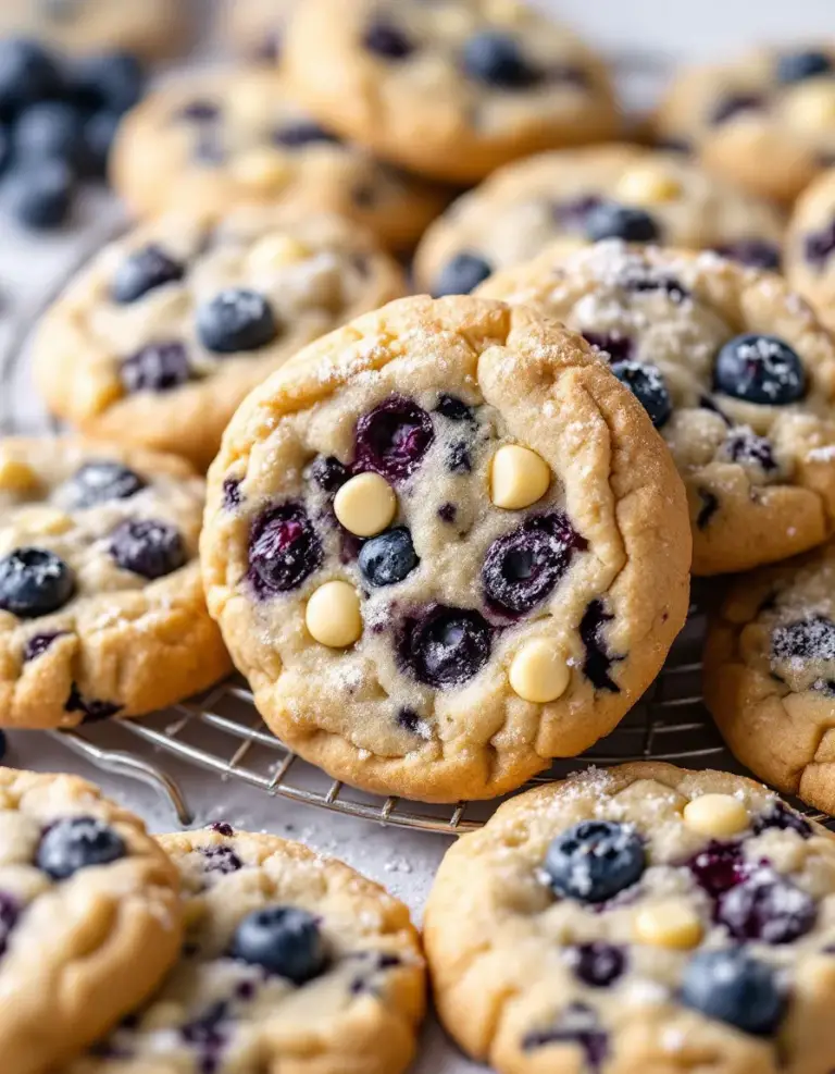 Best Blueberry Cookies – Soft, Chewy, and Easy to Make