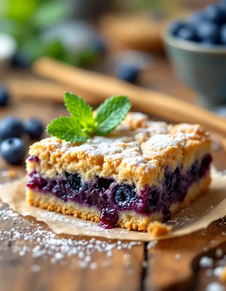 Best Blueberry Pie Cookie Bars – Buttery & Delicious