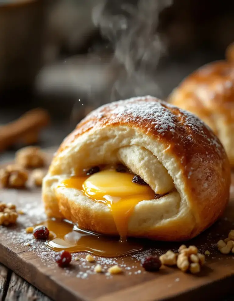Easy Breakfast Rolls with Fluffy Dough