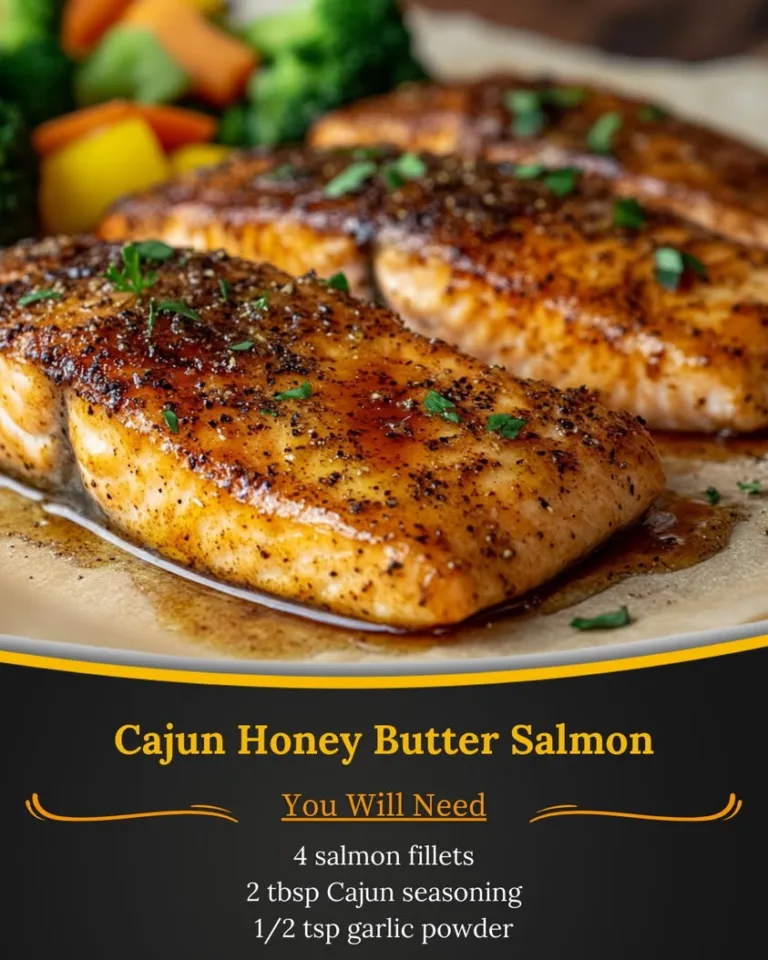 Delicious Cajun Honey Butter Salmon Recipe for Flavorful Dining
