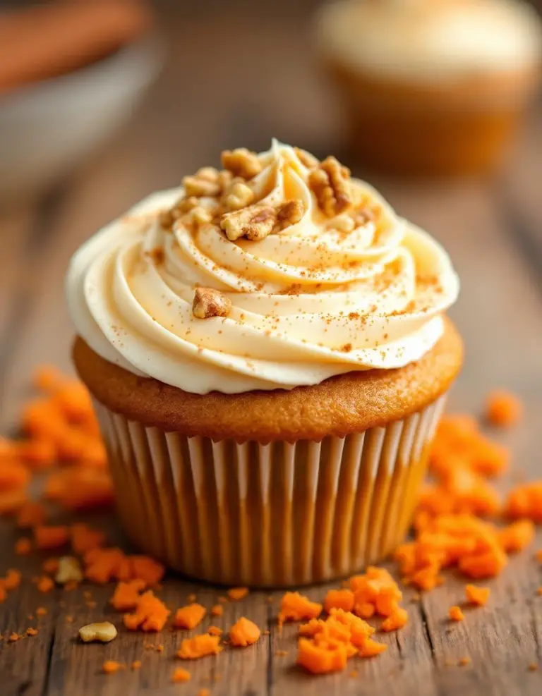Best Carrot Cream Cheese Cupcakes – So Moist & Ready Fast