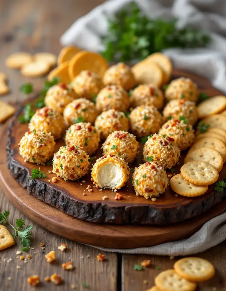 Easy Cheese Ball Bites – Perfect Party Appetizer