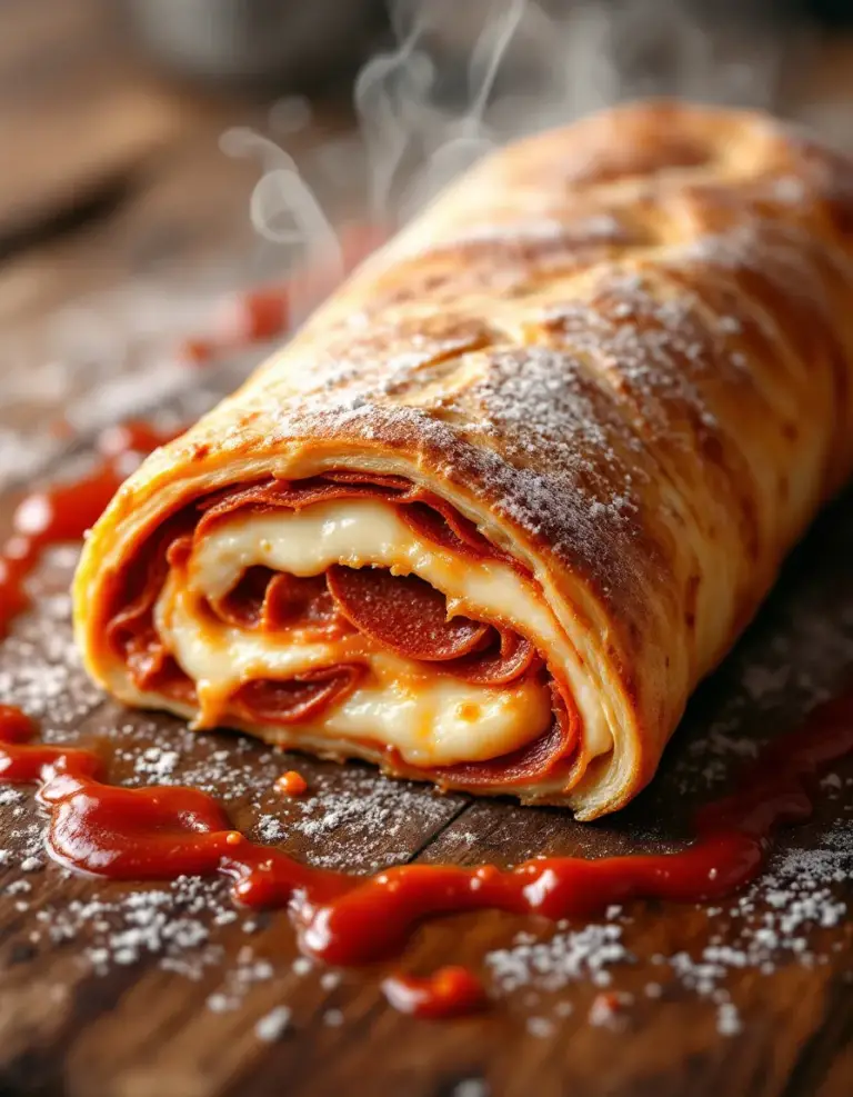 Easy Cheesy Pepperoni Stromboli – Perfect for Pizza Night