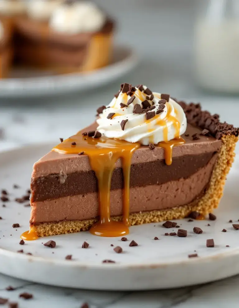 Best Chocolate Caramel Cream Pie – Rich and Decadent Dessert