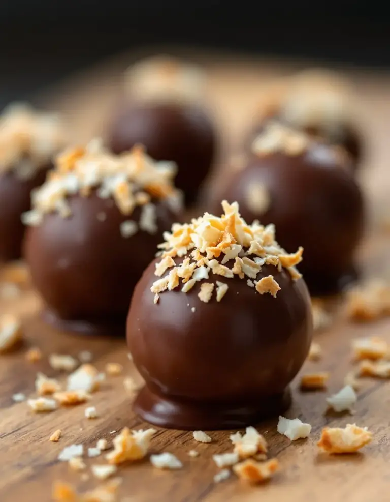Easy Chocolate Coconut Truffles – Perfect for Gifting