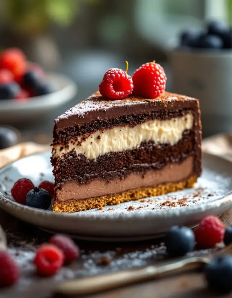 Best Chocolate Espresso Ricotta Torte – Rich and Creamy