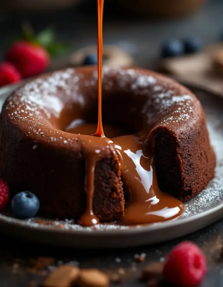 Easy Chocolate Lava Cakes – Rich, Gooey & Ready in 30 Min