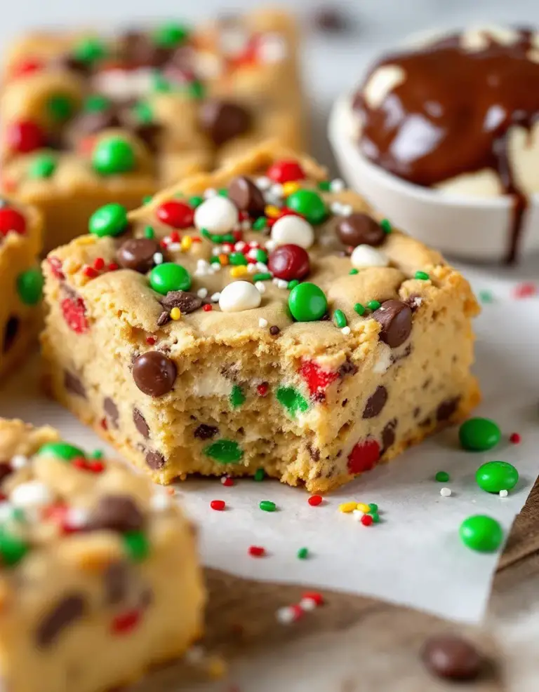 Easy Christmas Cookie Bars – Perfect for the Holidays