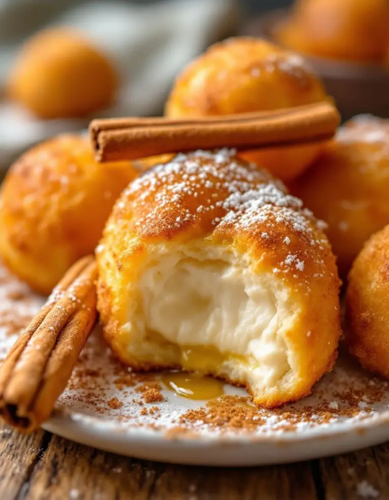 Easy Churro Cream Cheese Bombs – Ready in 30 Minutes