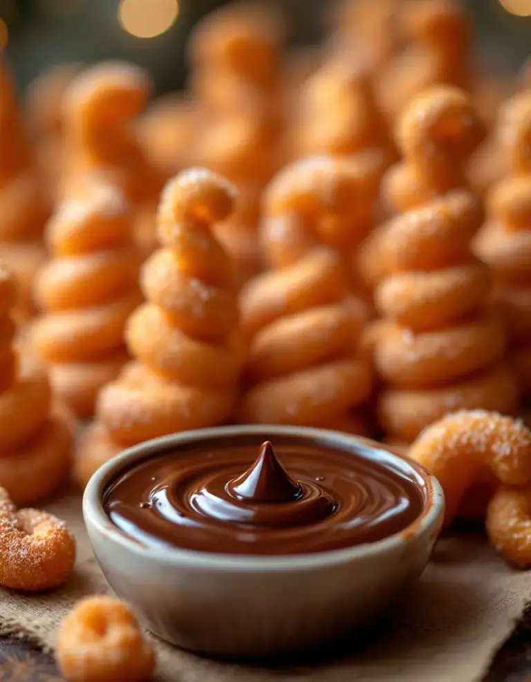 Easy Churros Poppers with Cinnamon Sugar Coating