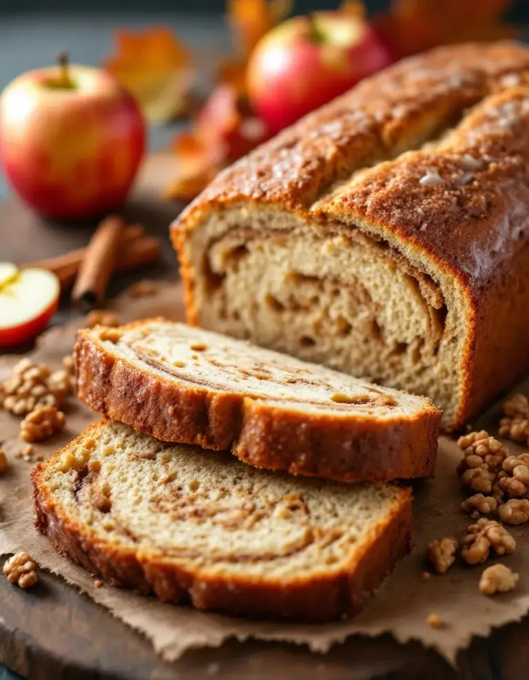 Best Cinnamon Apple Bread – Soft, Moist, and Full of Flavor