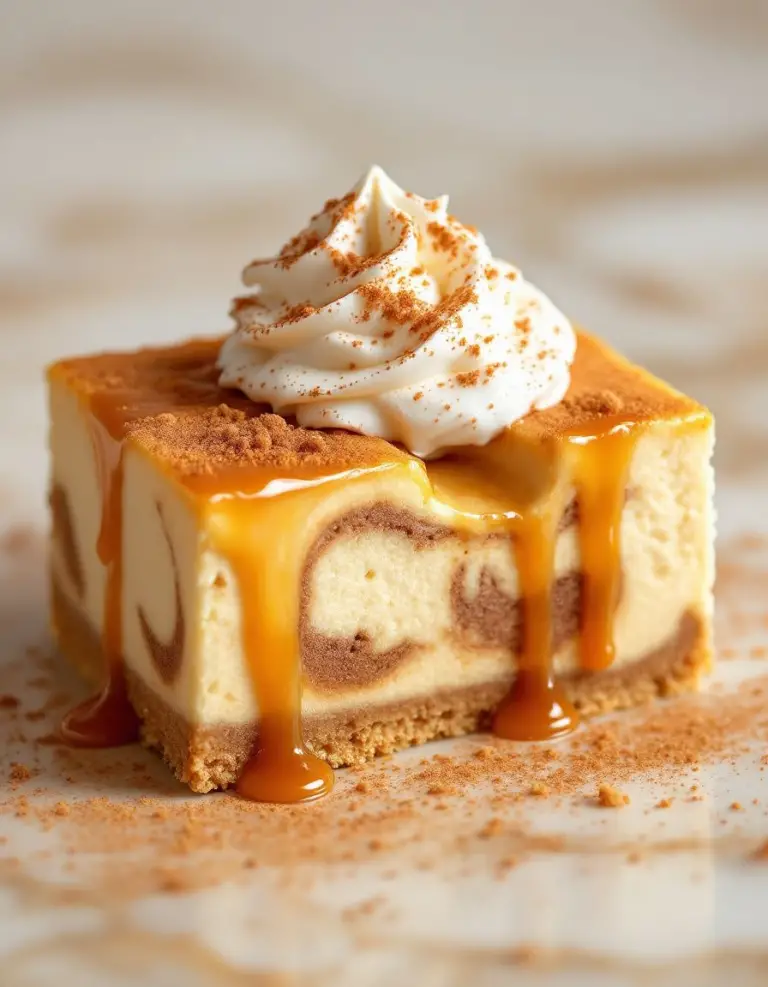 Best Cinnamon Churro Cheesecake Bars – Ready in 30 Minutes