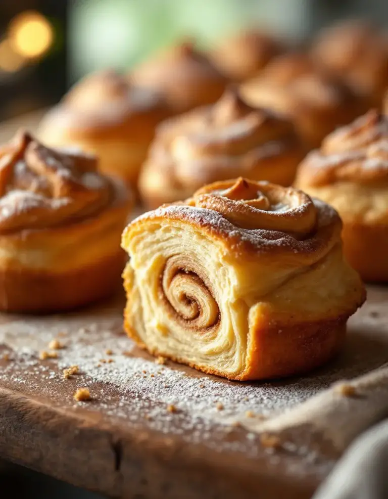 Easy Cinnamon Sugar Cruffins – Buttery, Flaky & Delicious