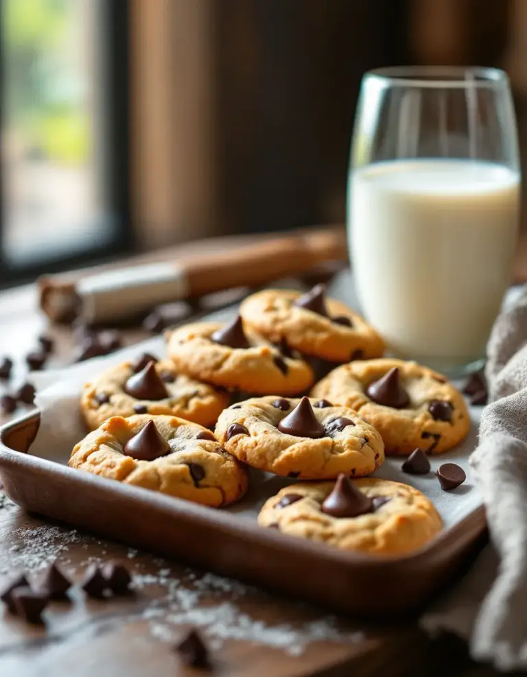 Classic Chocolate Chip Cookies – Chewy and Delicious