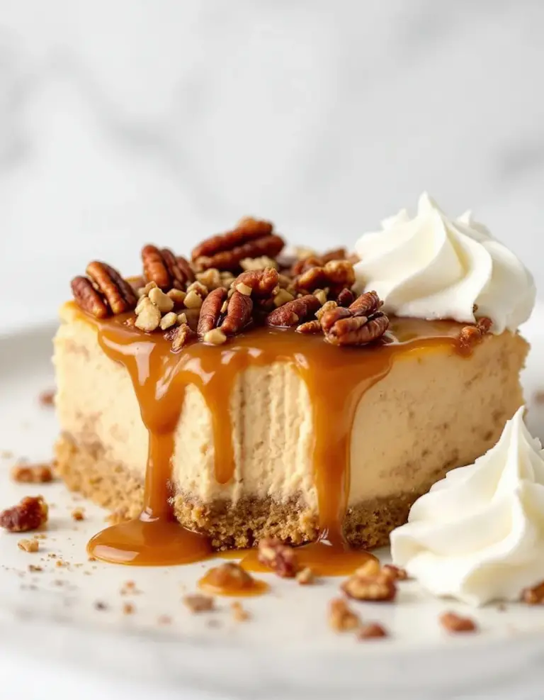 Best Coffee Caramel Cheesecake Bars – Rich and Creamy