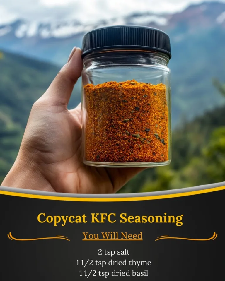 Unlock the Secret: Copycat KFC Seasoning Recipe Revealed