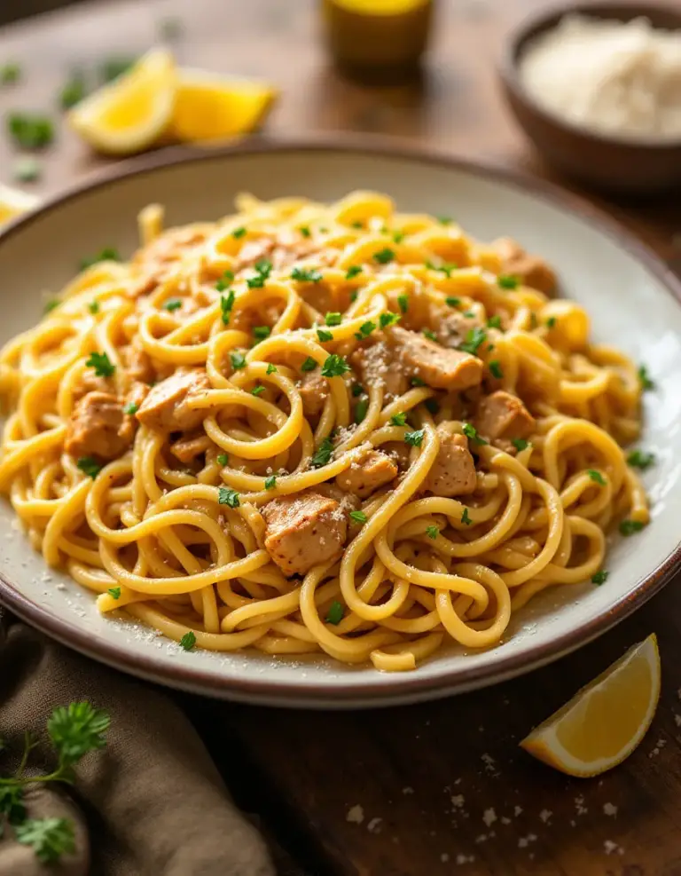 Best Cowboy Butter Chicken Linguine – Creamy & Flavorful