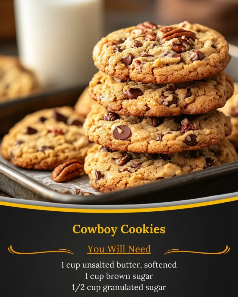 Delicious Cowboy Cookies Recipe: Your New Favorite Treat