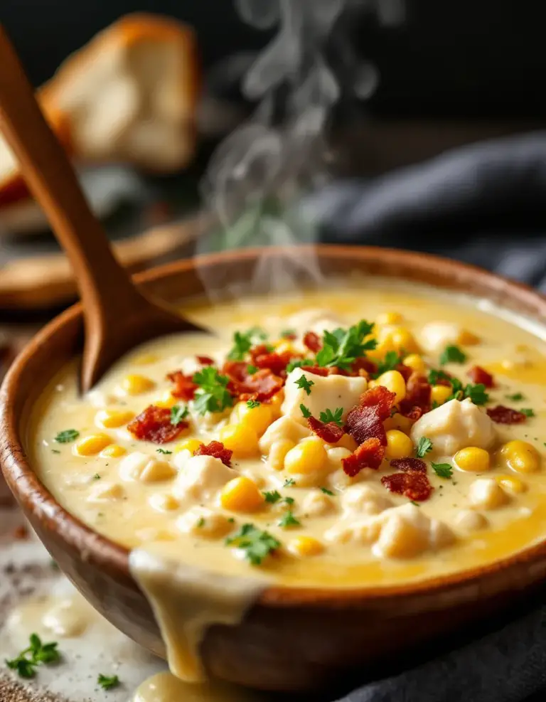 Easy Crab & Corn Chowder – Creamy and Flavorful Recipe