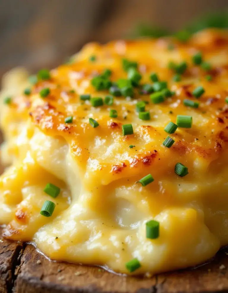 Best Creamy Au Gratin Potatoes – Rich, Cheesy, and Easy