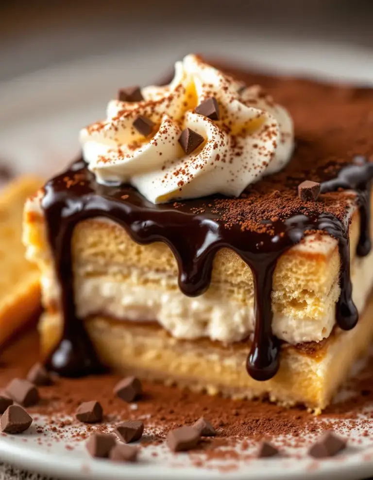 Best Chocolate Ricotta Tiramisu – Creamy and Irresistible