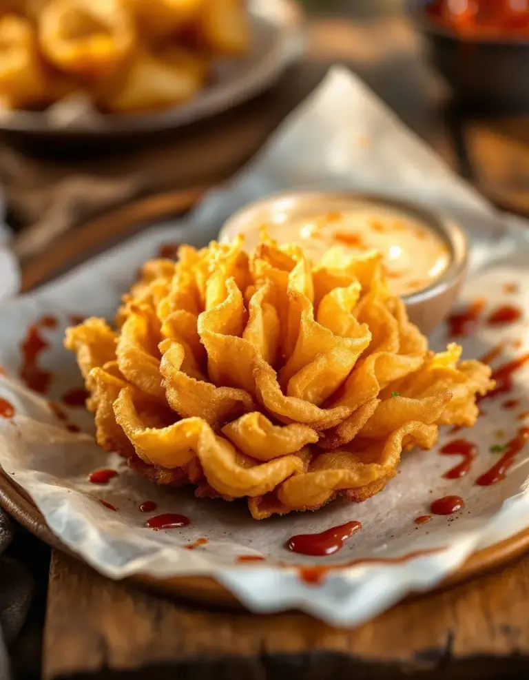 Easy Air Fryer Blooming Onion – Crispy and Delicious