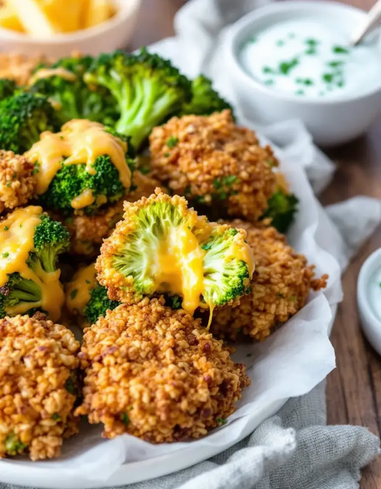 Easy Broccoli Bites Recipe – Crispy and Kid-Friendly Snack