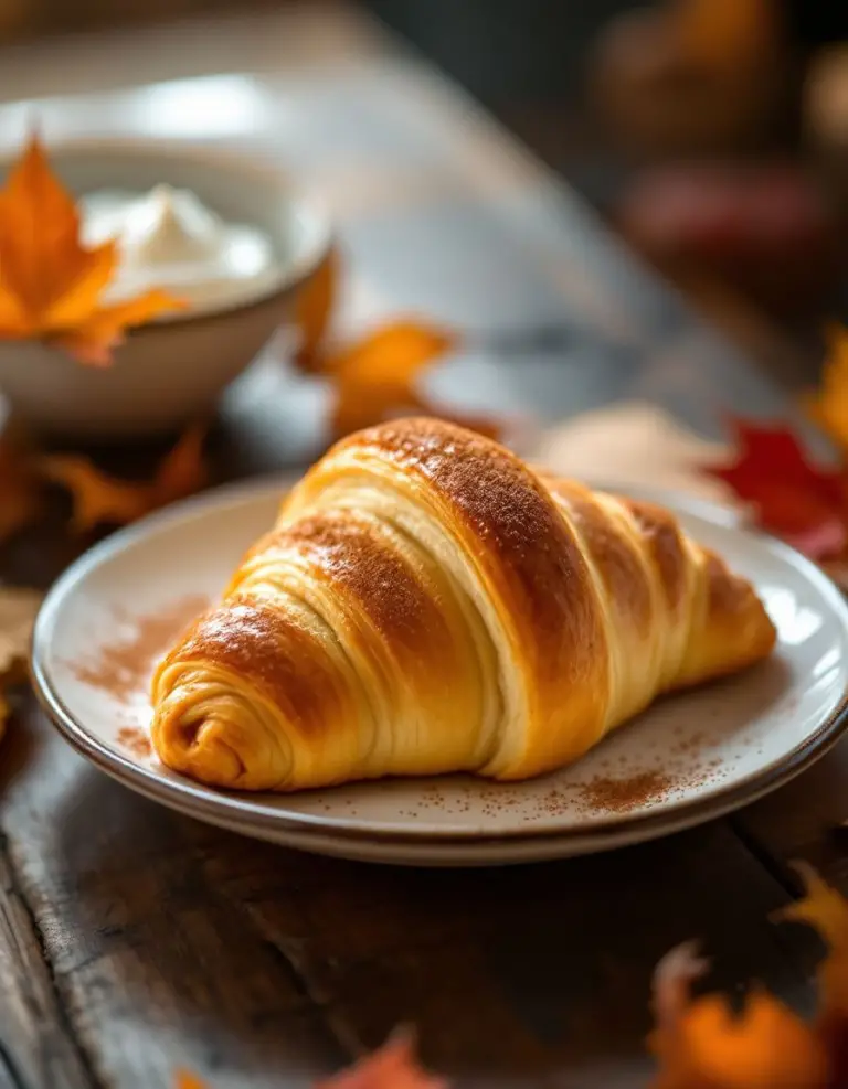 Easy Cream Cheese Pumpkin Pie Crescent Rolls – Ready in 30 Minutes