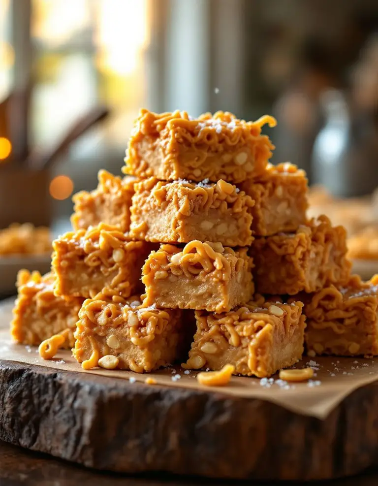 Easy No-Bake Peanut Butter Haystacks – Ready in 5 Minutes