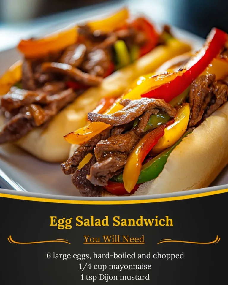 Delicious Egg Salad Sandwich Recipe for Quick Lunch Ideas