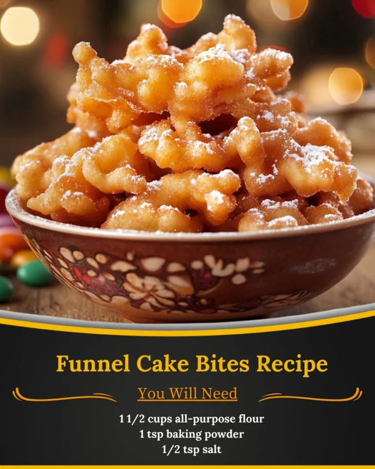 Deliciously Easy Funnel Cake Bites Recipe for Everyone