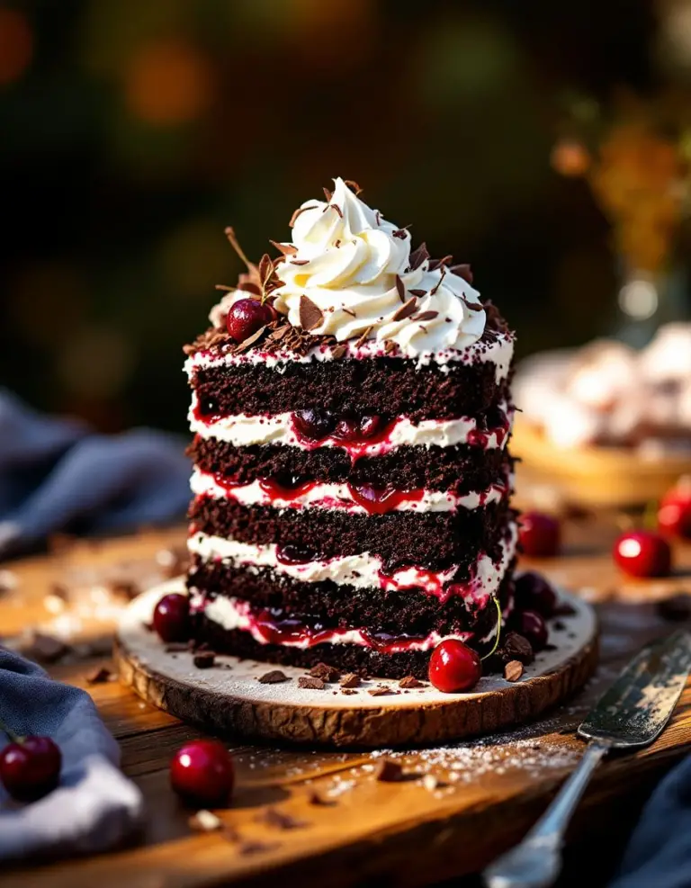 Best German Black Forest Cake – Easy & Perfect for Any Occasion