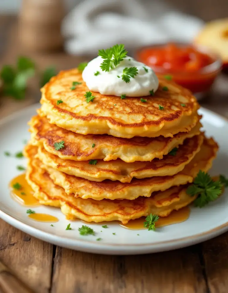 Authentic German Potato Pancakes – Crispy and Delicious