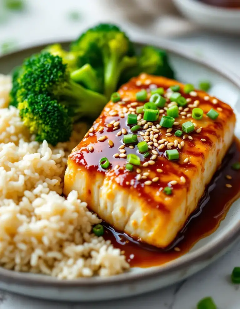 Easy Ginger Soy Glazed Cod Recipe (Ready in 20 Minutes)