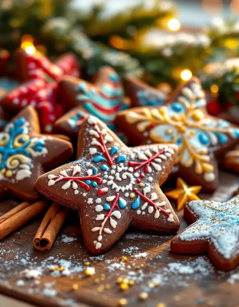 Best Gingerbread Star Cookies – Perfect for Christmas Baking