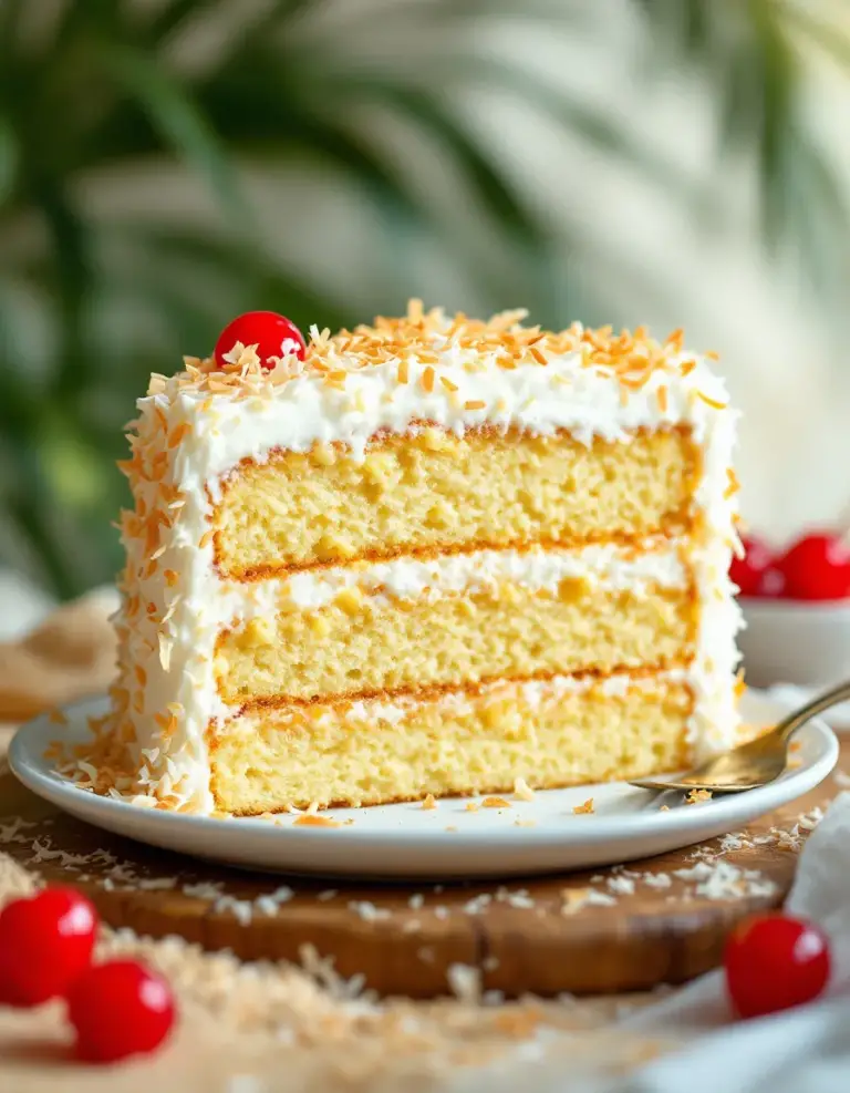 Best Hawaiian Pineapple Coconut Dream Cake – Moist & Fluffy