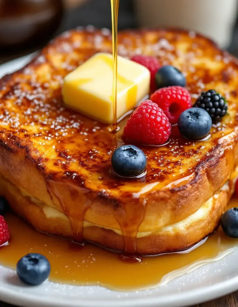Best Hawaiian Roll French Toast – Soft, Sweet, and Fluffy