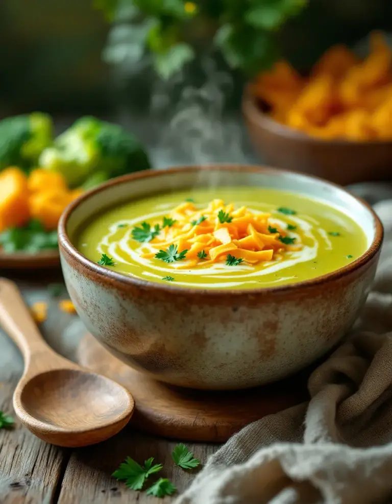 Best High Protein Broccoli Cheddar Soup for a Healthy Meal