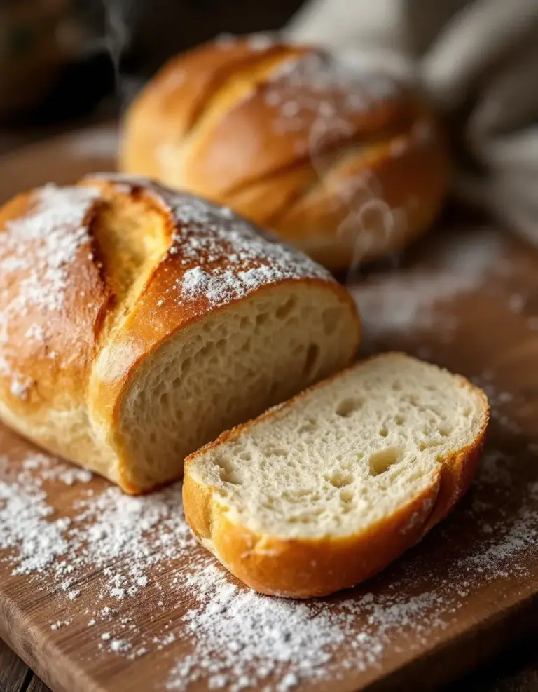 Best Homemade Bakery French Bread – Soft and Crusty