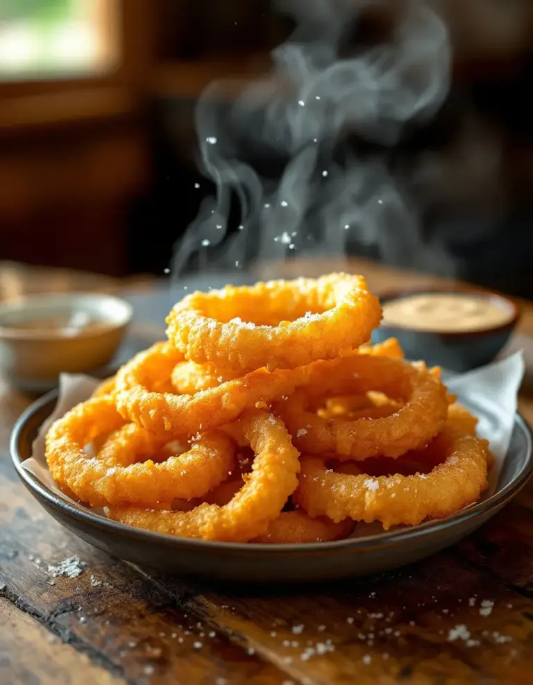 Crispy Homemade Onion Rings – Easy and Perfect Every Time