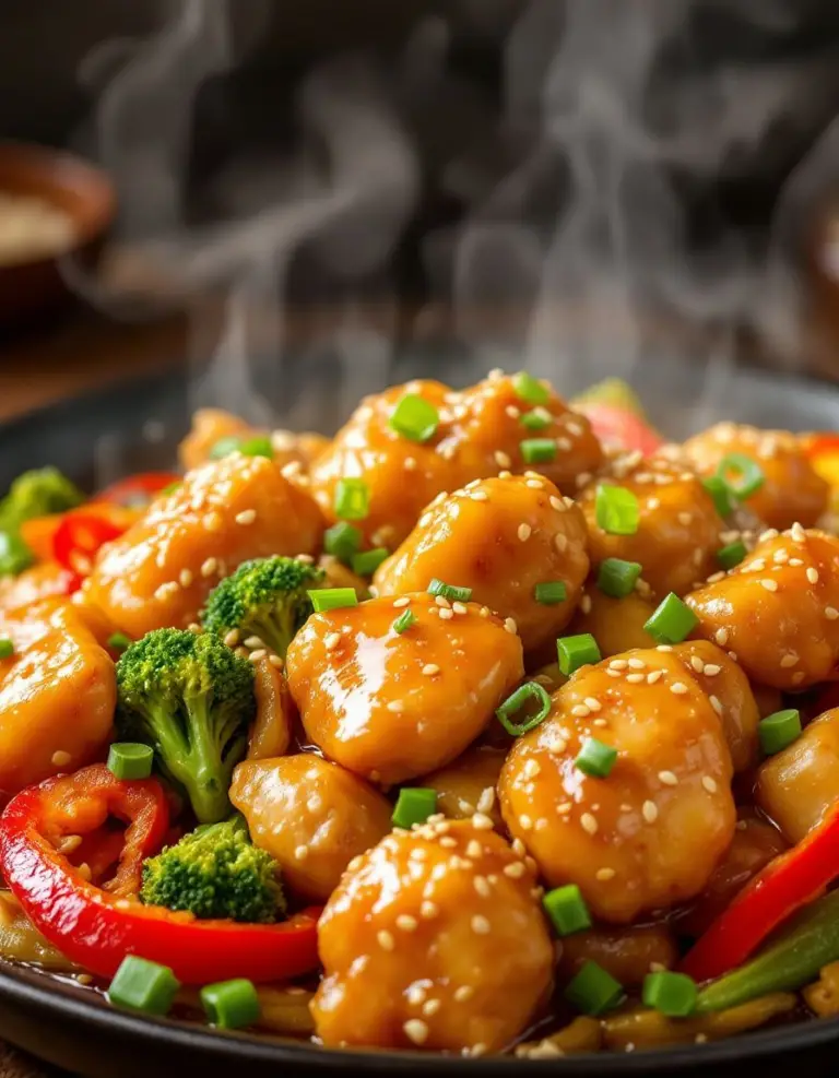 Easy Honey Garlic Chicken Stir-Fry – Ready in 30 Minutes