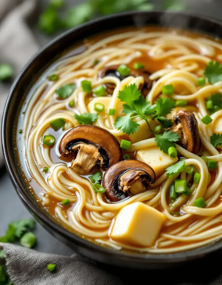 Easy Hot and Sour Soup Recipe (Ready in 30 Minutes)