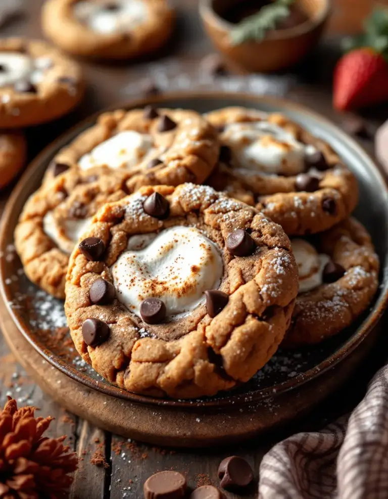 Best Hot Cocoa Cookies with Gooey Marshmallow Centers