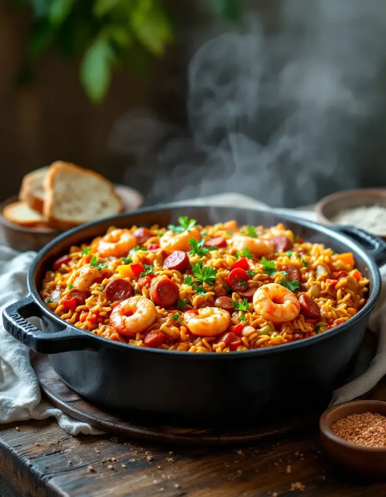Classic Jambalaya Recipe – Perfect for Weeknight Dinners