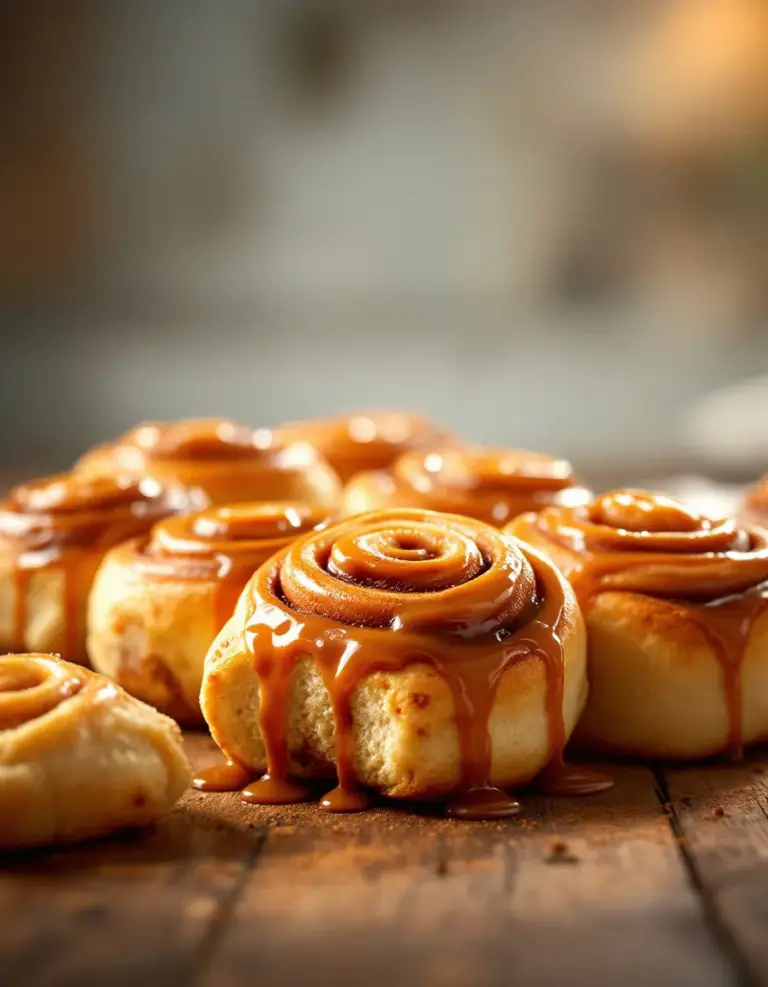 Best King’s Hawaiian Cinnamon Rolls with Buttery Glaze