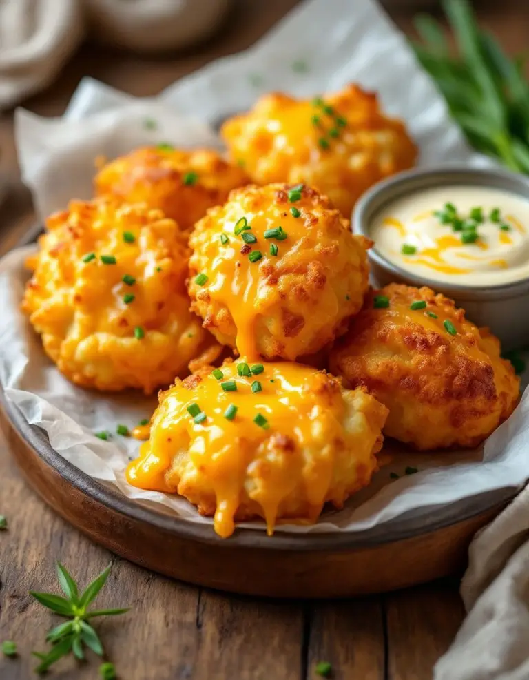 Easy Leftover Mashed Potato Cheese Puffs – Ready in 30 Minutes