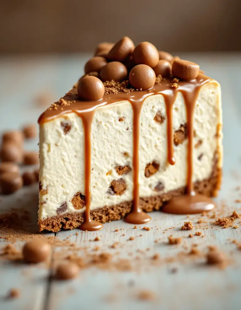 Best Malteser Cheesecake – Creamy and Crunchy Dessert