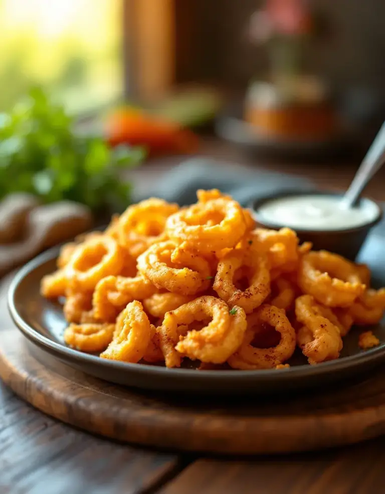 Easy Mini Bloomin Onions with Crispy Batter