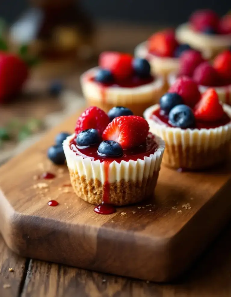 Easy Mini Cheesecakes – Creamy and Perfect for Any Occasion