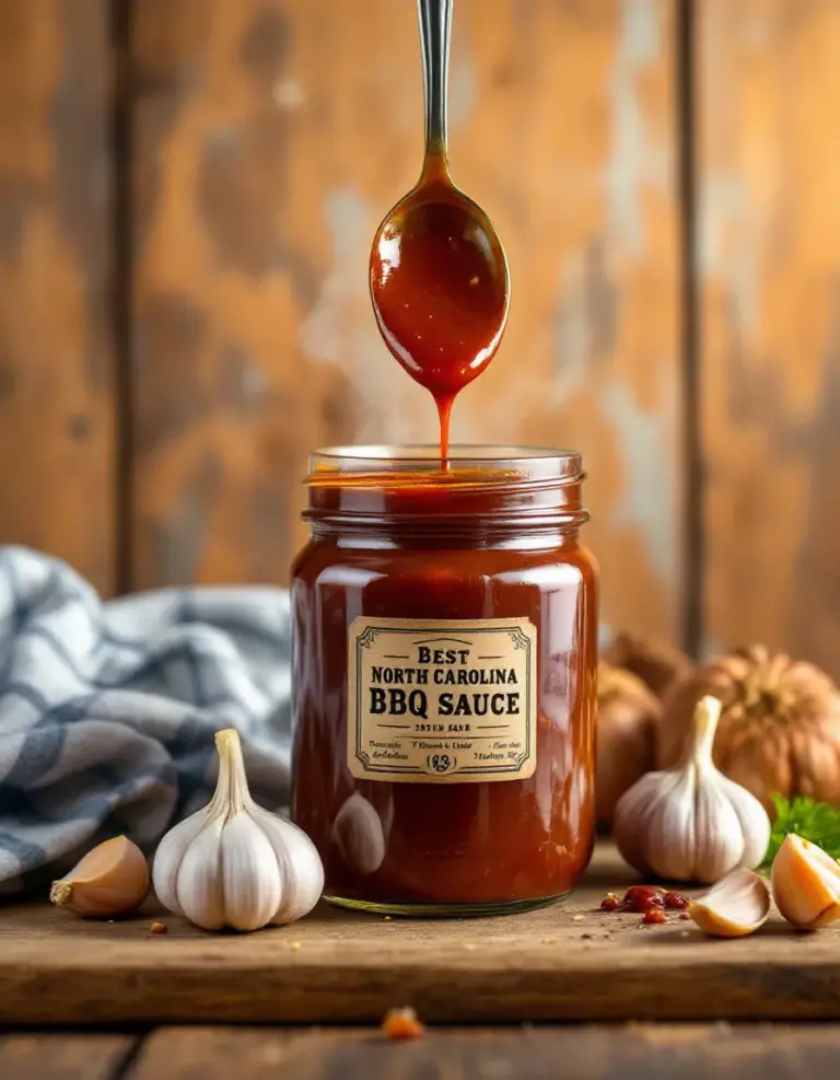 Best North Carolina BBQ Sauce – Tangy and Vinegary Flavor